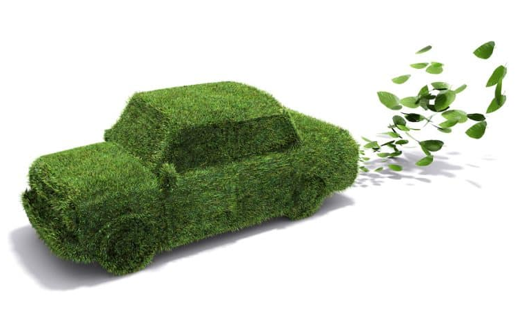 green sustainable vehicle 