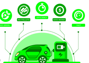 Electric car benefits and challenges